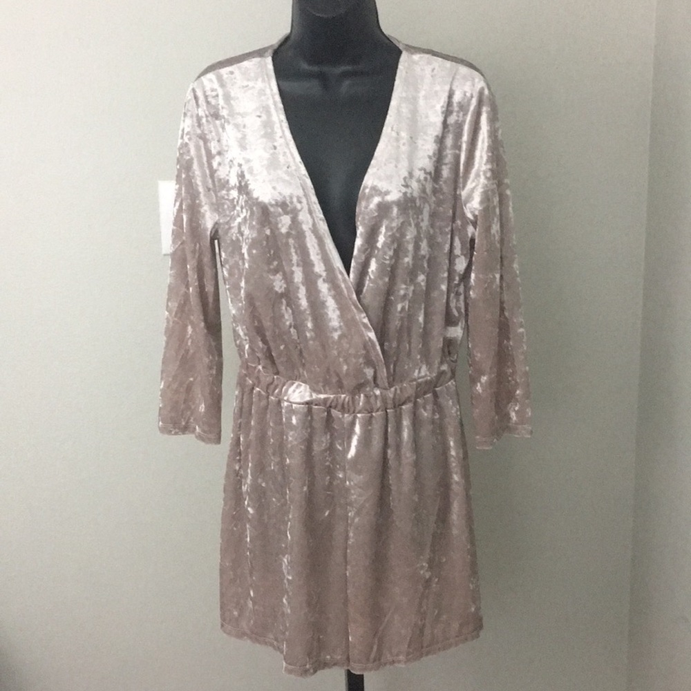 Velvet Romper